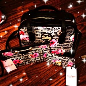 Juicy Couture Purse Set